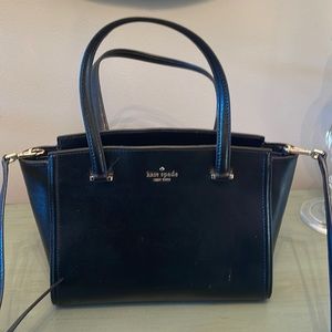 Black Kate spade purse